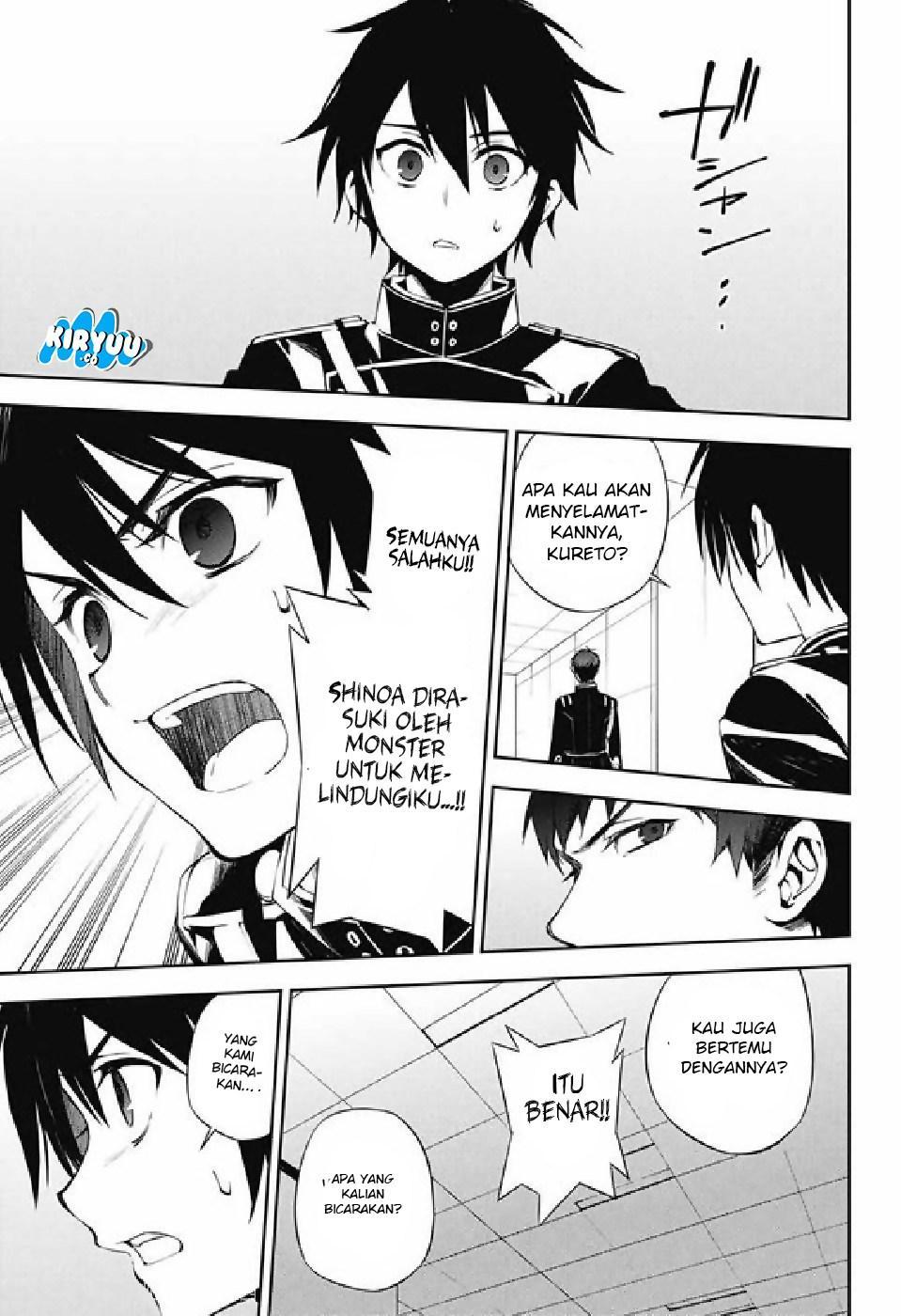 Owari no Seraph Chapter 75 - halaman 8