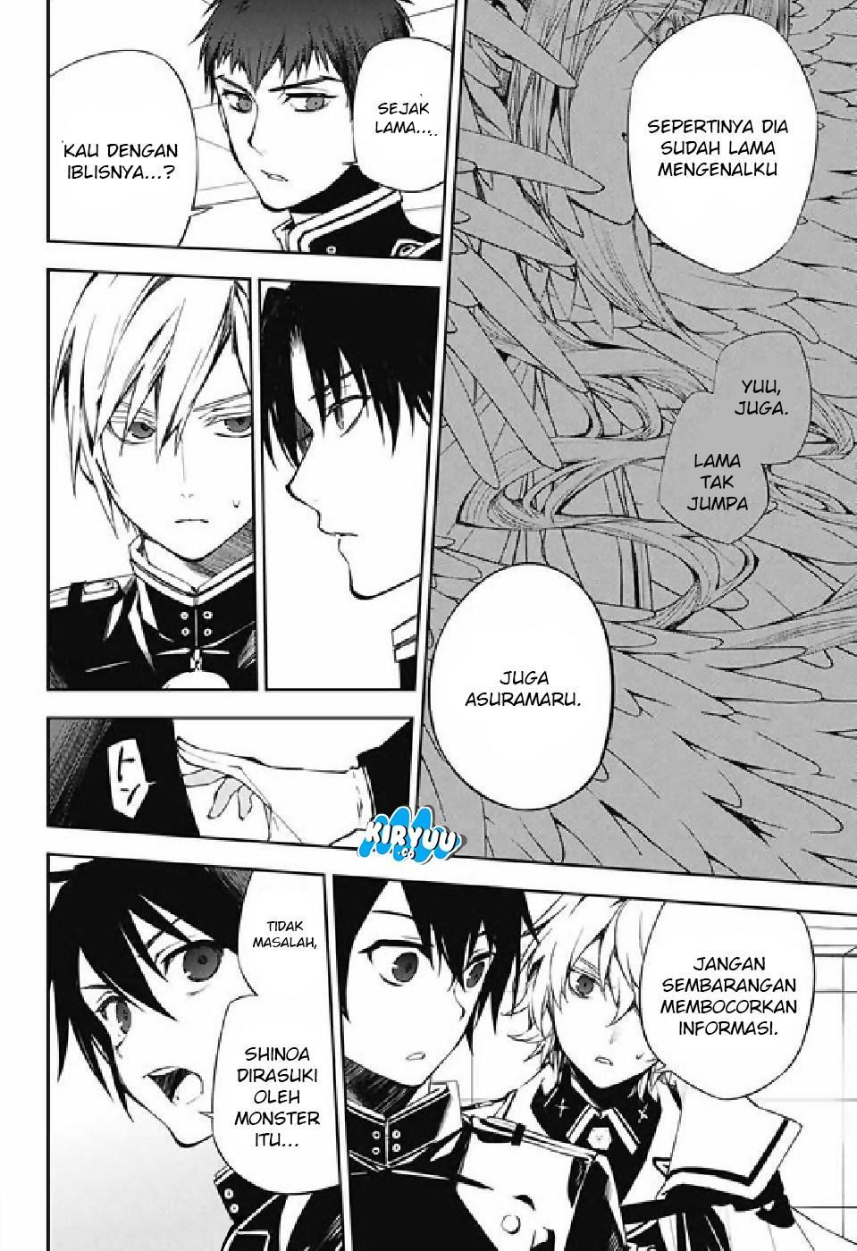 Owari no Seraph Chapter 75 - halaman 9