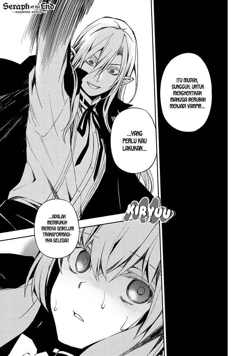 Owari no Seraph Chapter 76 - halaman 1