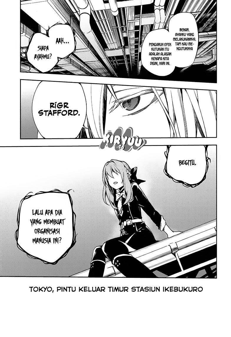 Owari no Seraph Chapter 76 - halaman 12
