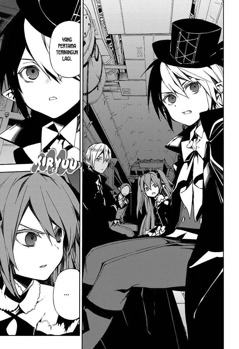 Owari no Seraph Chapter 76 - halaman 17