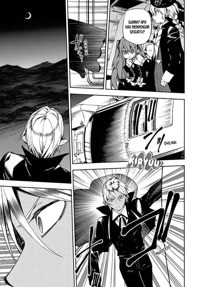 Owari no Seraph Chapter 76 - halaman 19