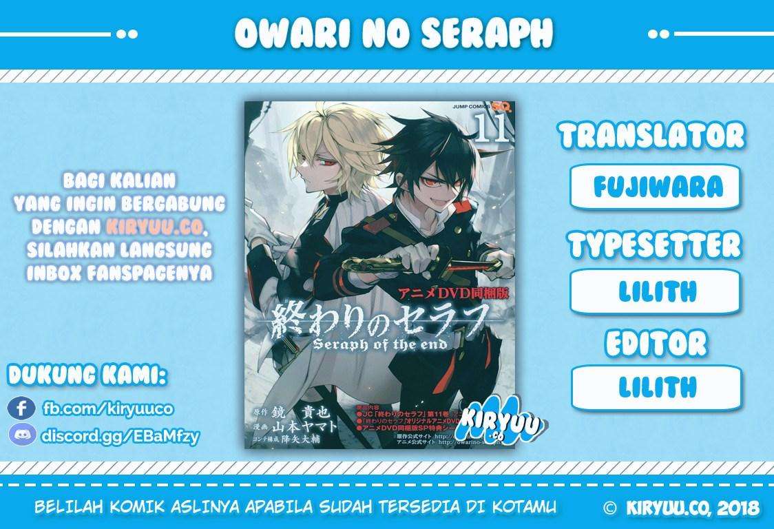 Owari no Seraph Chapter 76 - halaman 2