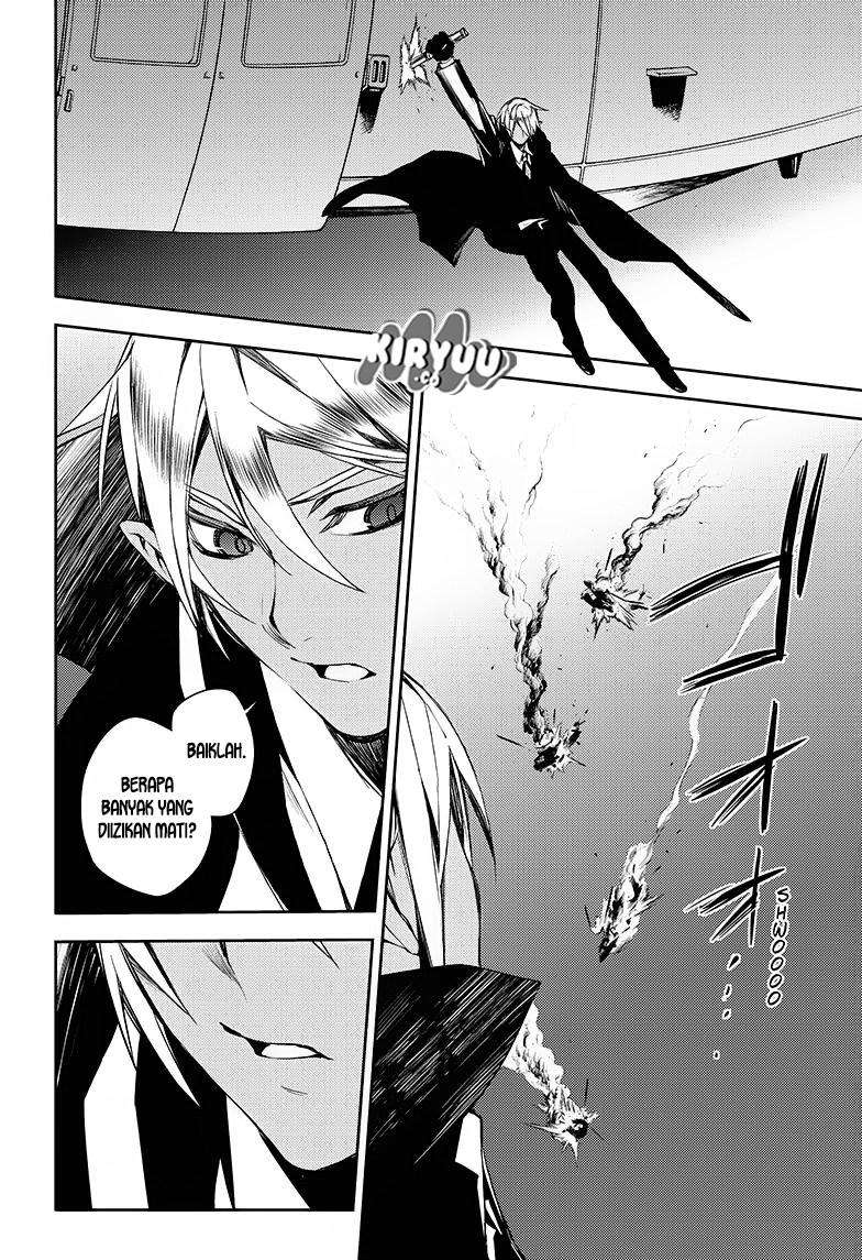 Owari no Seraph Chapter 76 - halaman 23