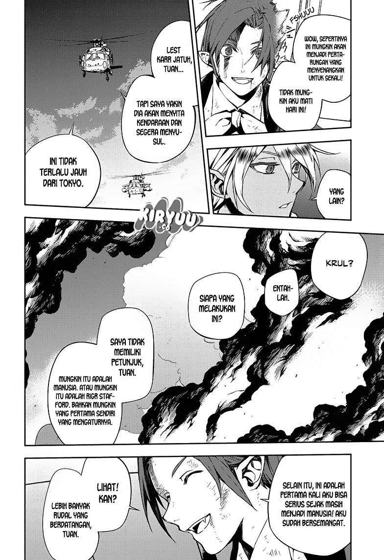 Owari no Seraph Chapter 76 - halaman 25