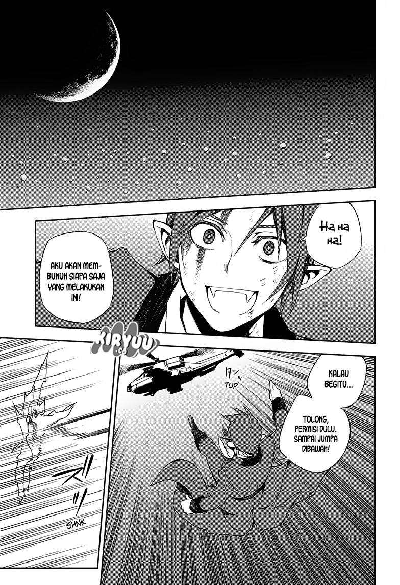 Owari no Seraph Chapter 76 - halaman 26