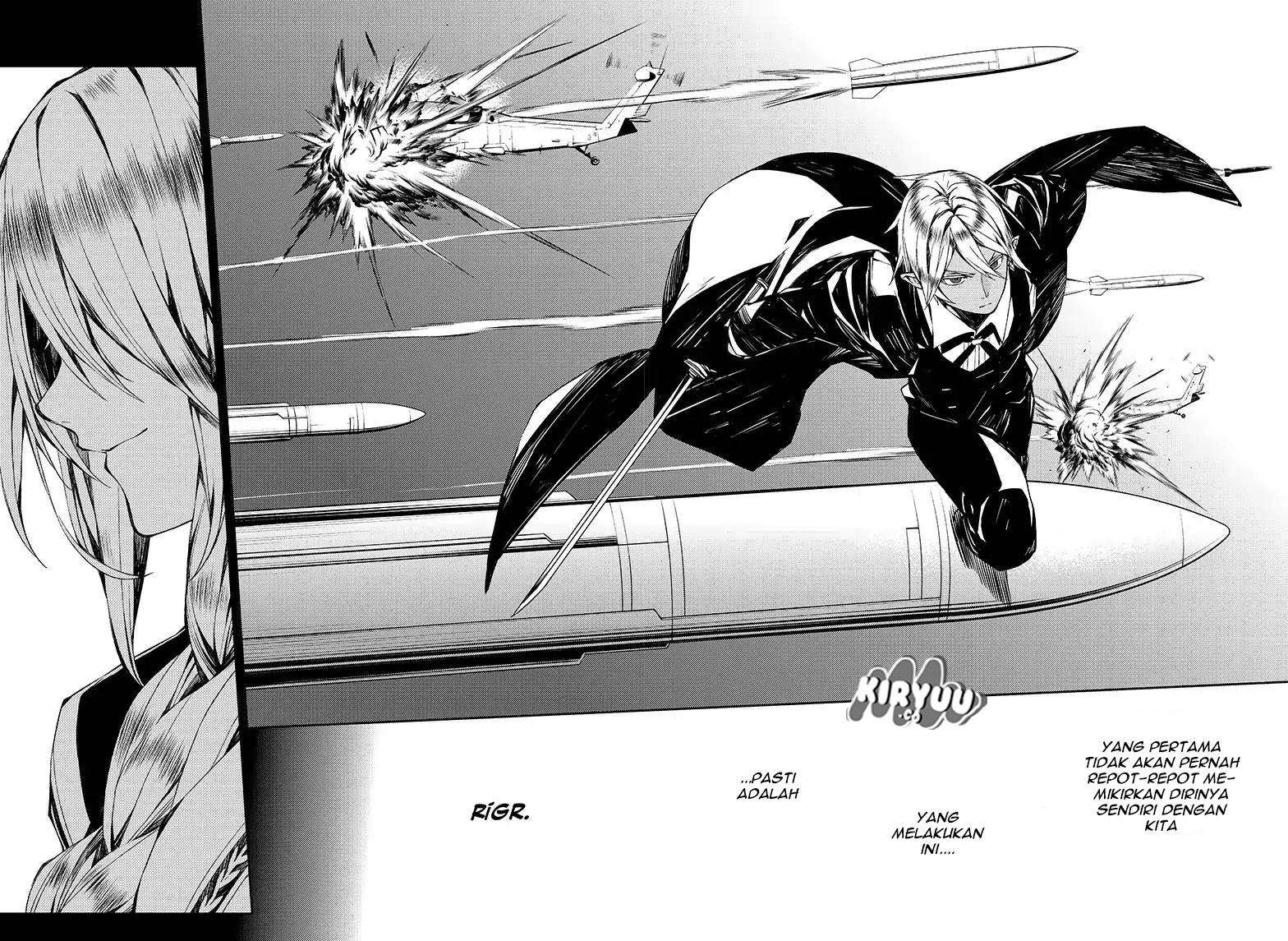 Owari no Seraph Chapter 76 - halaman 27