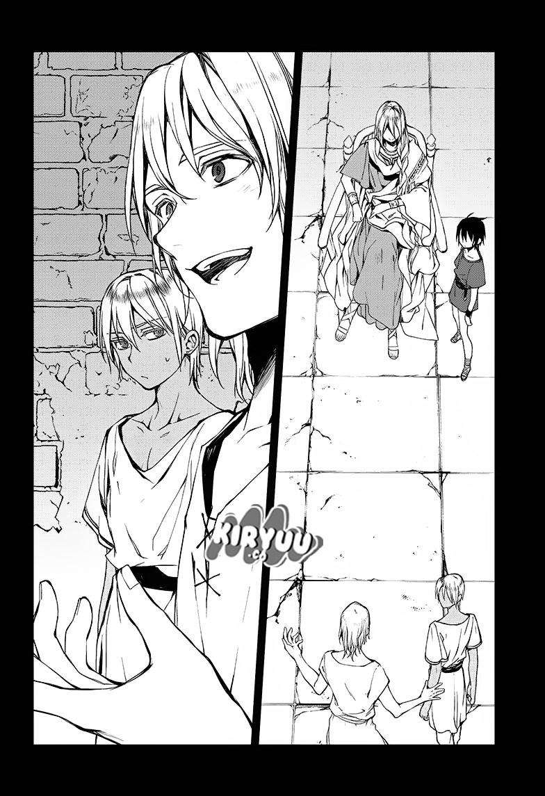 Owari no Seraph Chapter 76 - halaman 28