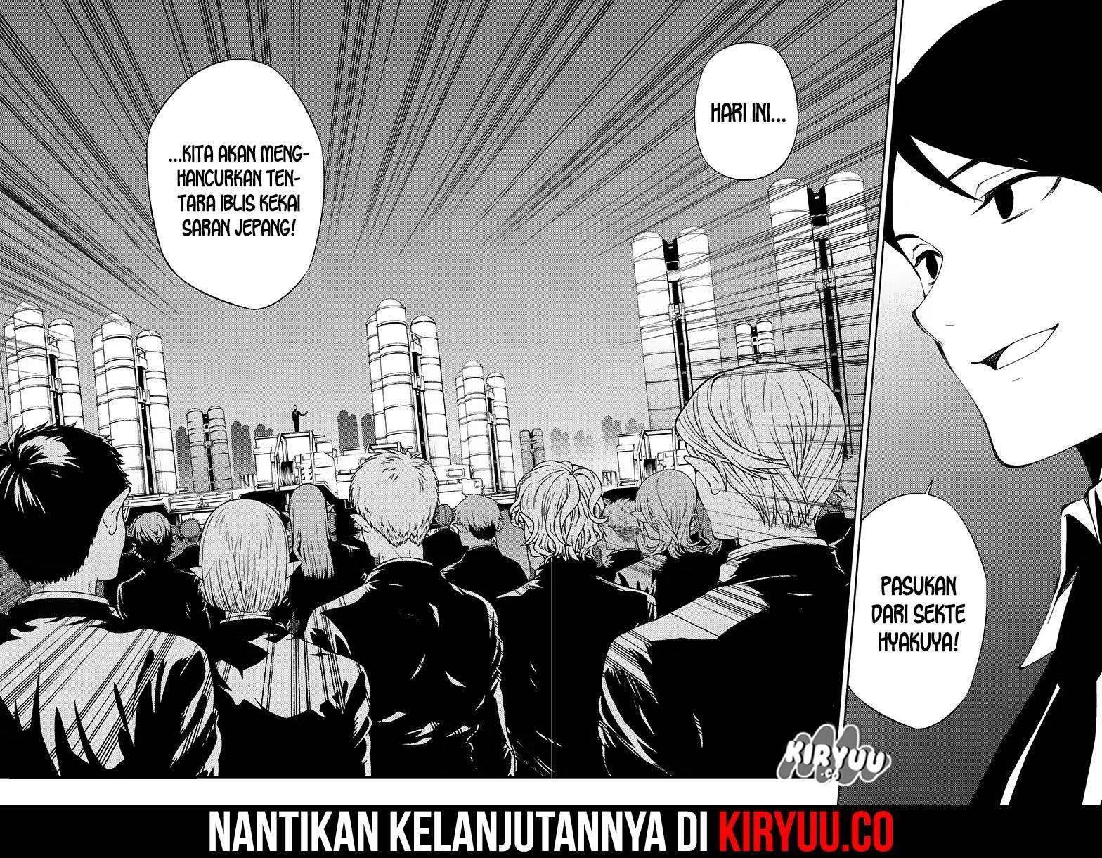 Owari no Seraph Chapter 76 - halaman 32