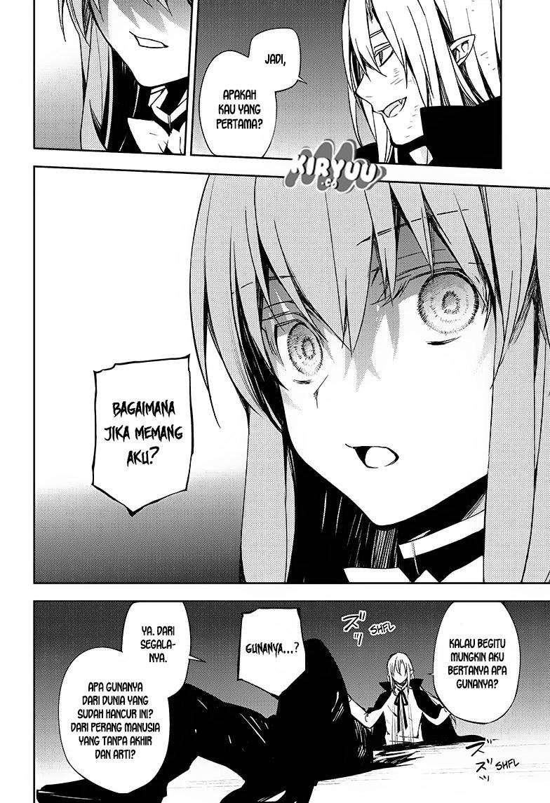 Owari no Seraph Chapter 76 - halaman 9