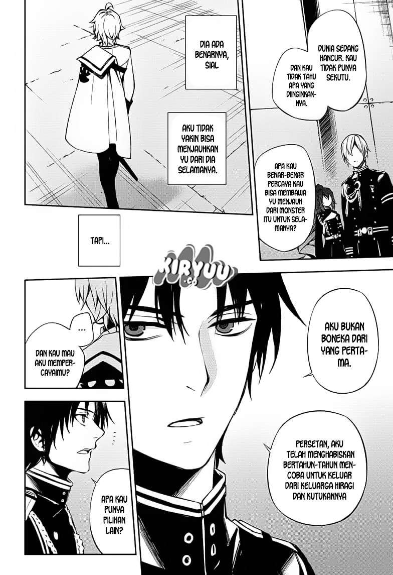 Owari no Seraph Chapter 77 - halaman 10