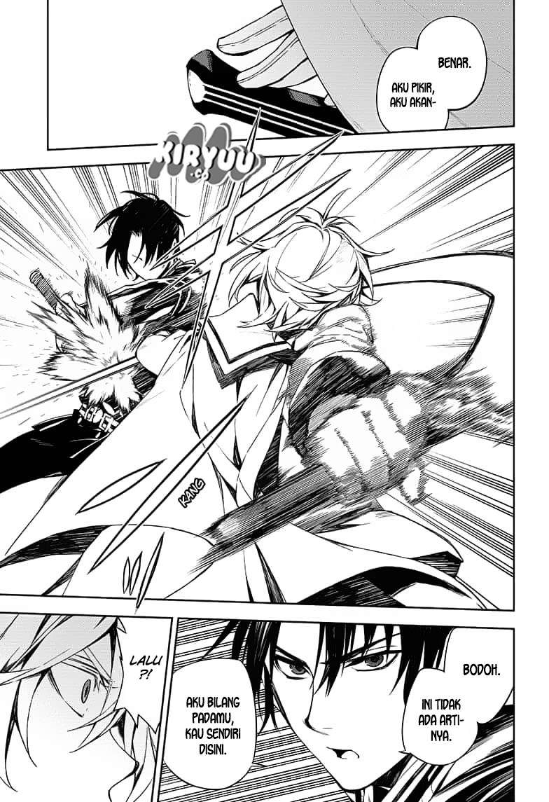 Owari no Seraph Chapter 77 - halaman 11