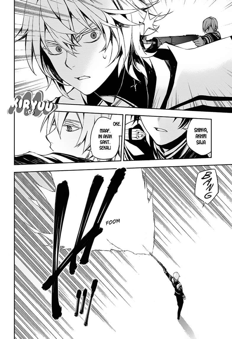 Owari no Seraph Chapter 77 - halaman 12