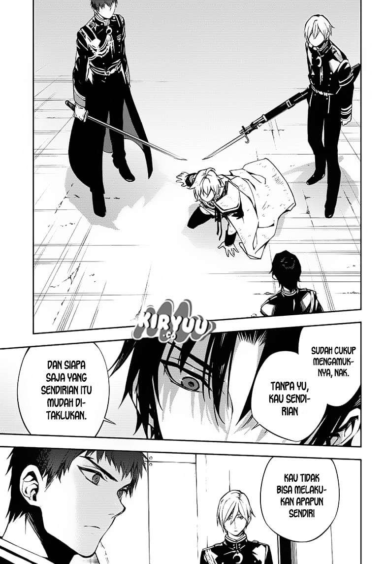 Owari no Seraph Chapter 77 - halaman 15