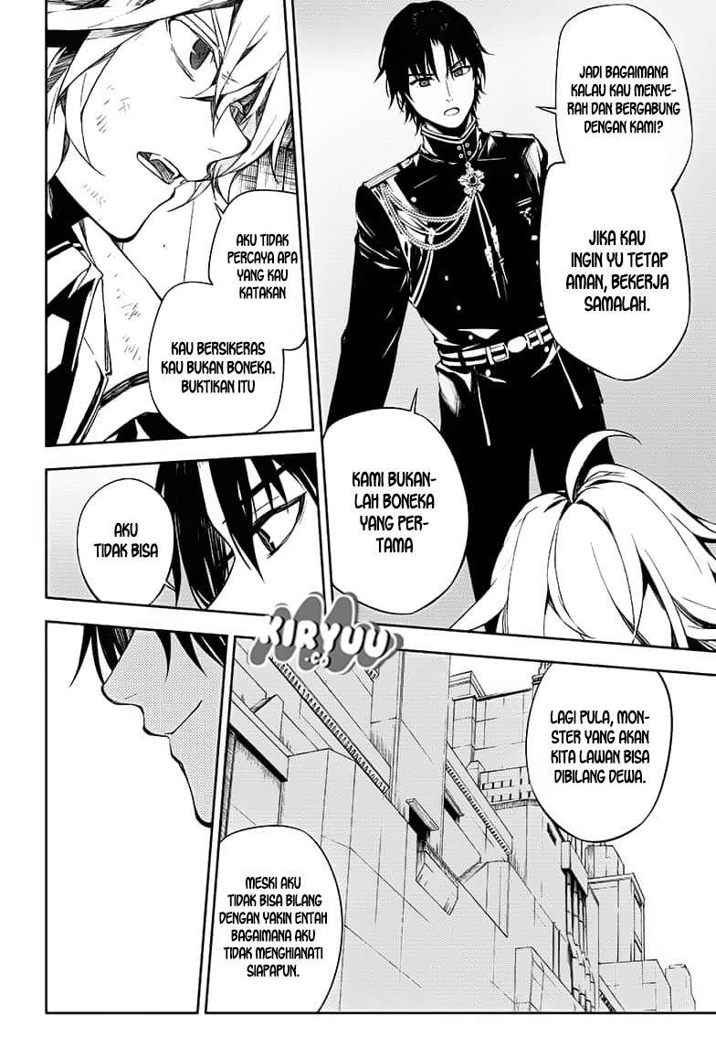 Owari no Seraph Chapter 77 - halaman 16