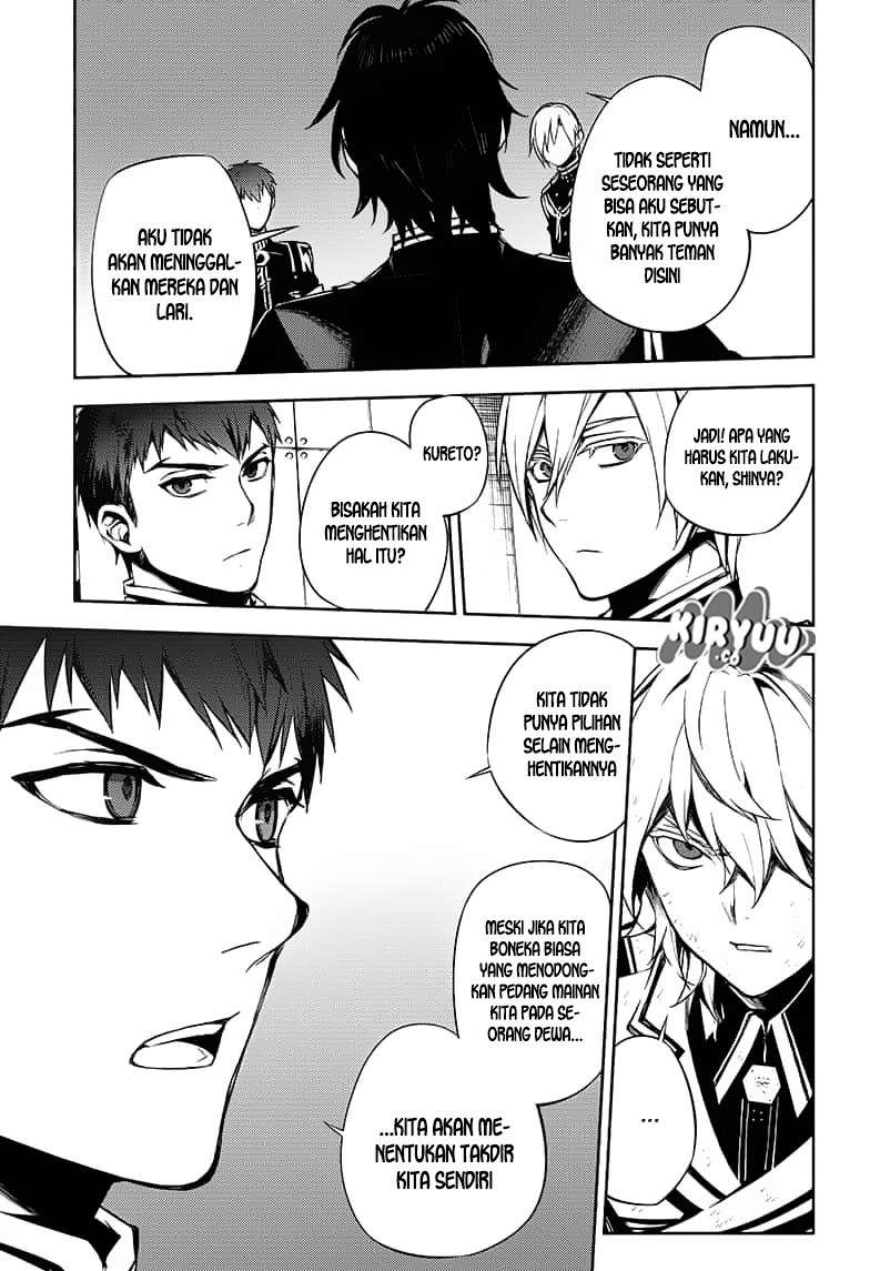 Owari no Seraph Chapter 77 - halaman 17