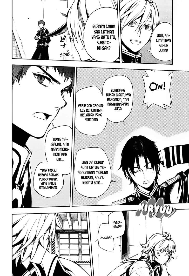 Owari no Seraph Chapter 77 - halaman 18