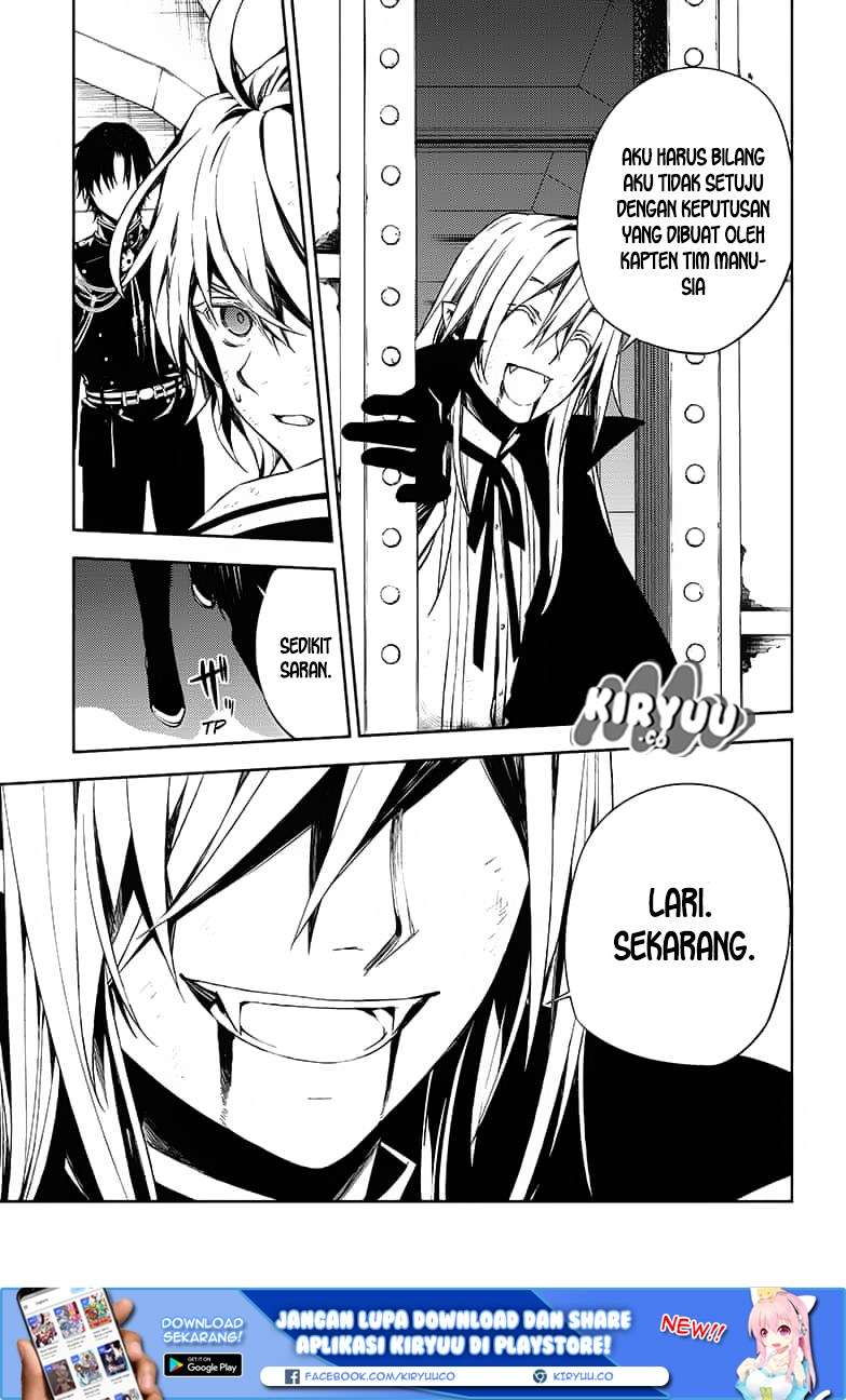 Owari no Seraph Chapter 77 - halaman 19