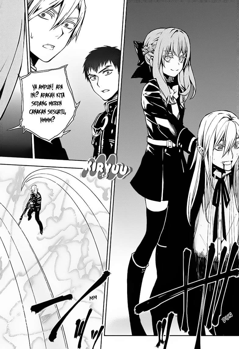 Owari no Seraph Chapter 77 - halaman 20