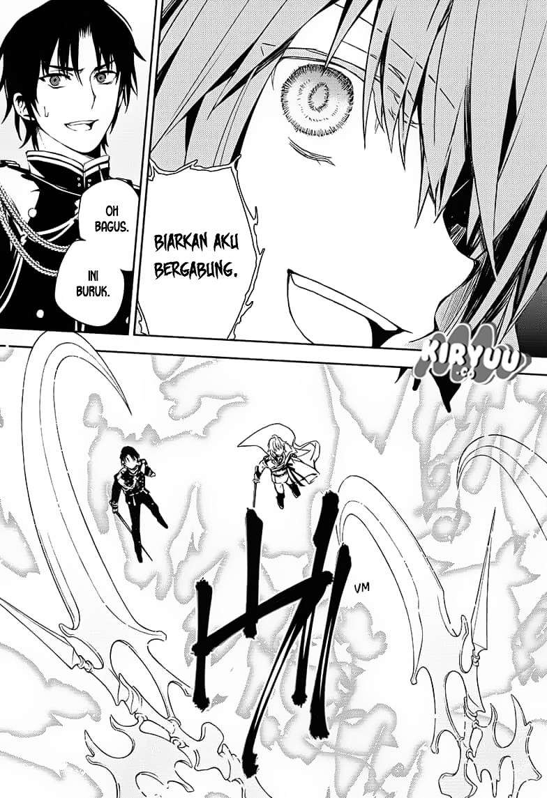 Owari no Seraph Chapter 77 - halaman 21