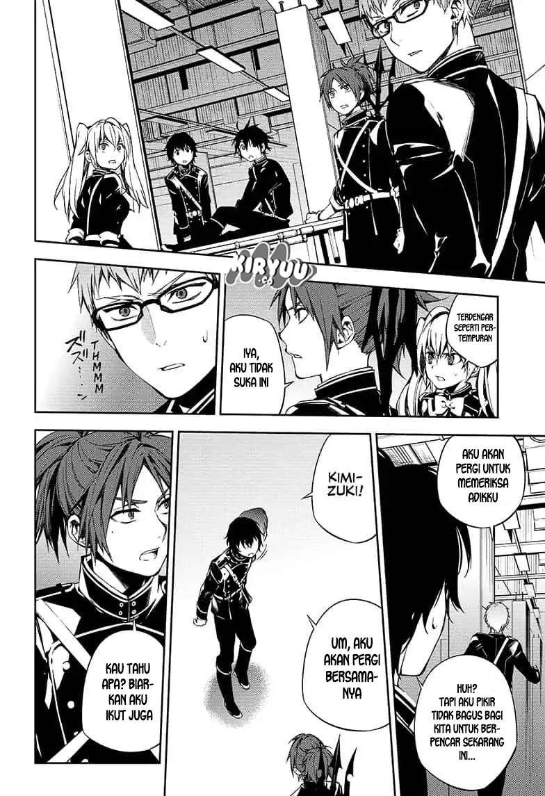 Owari no Seraph Chapter 77 - halaman 22