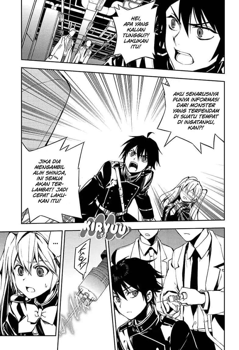 Owari no Seraph Chapter 77 - halaman 23