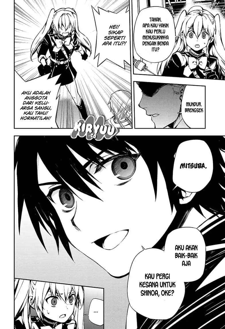 Owari no Seraph Chapter 77 - halaman 24