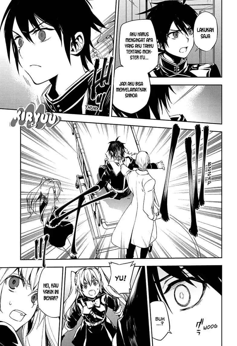 Owari no Seraph Chapter 77 - halaman 25