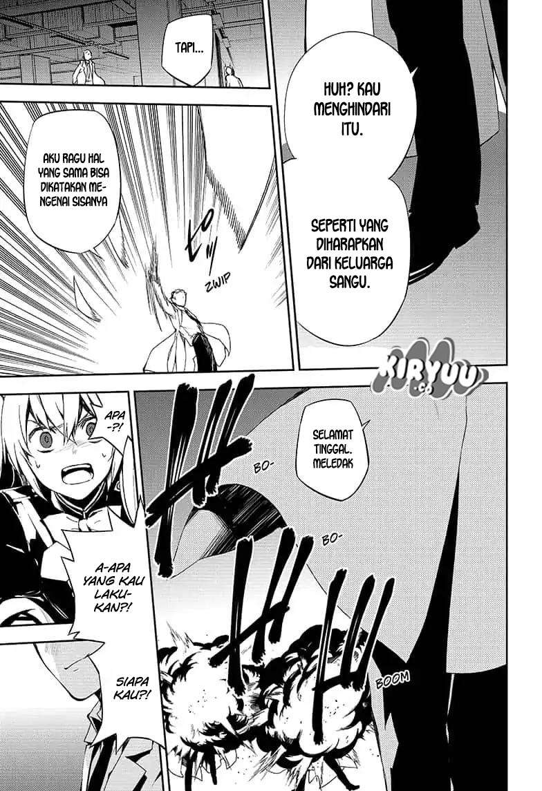 Owari no Seraph Chapter 77 - halaman 27