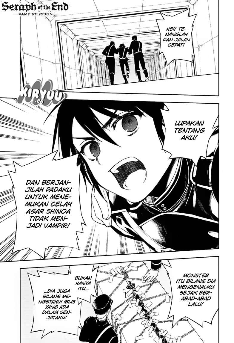 Owari no Seraph Chapter 77 - halaman 3