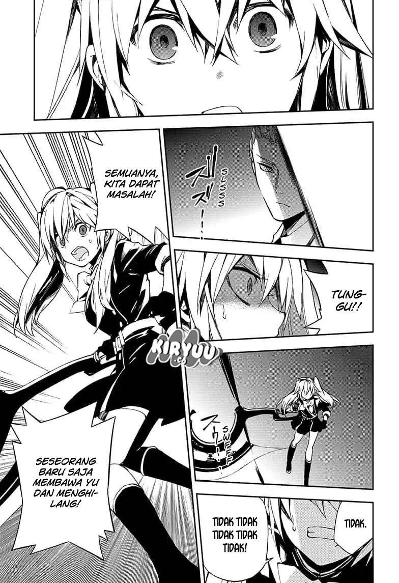 Owari no Seraph Chapter 77 - halaman 31