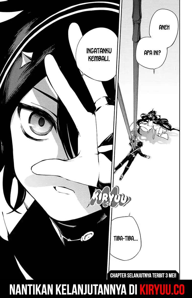 Owari no Seraph Chapter 77 - halaman 33