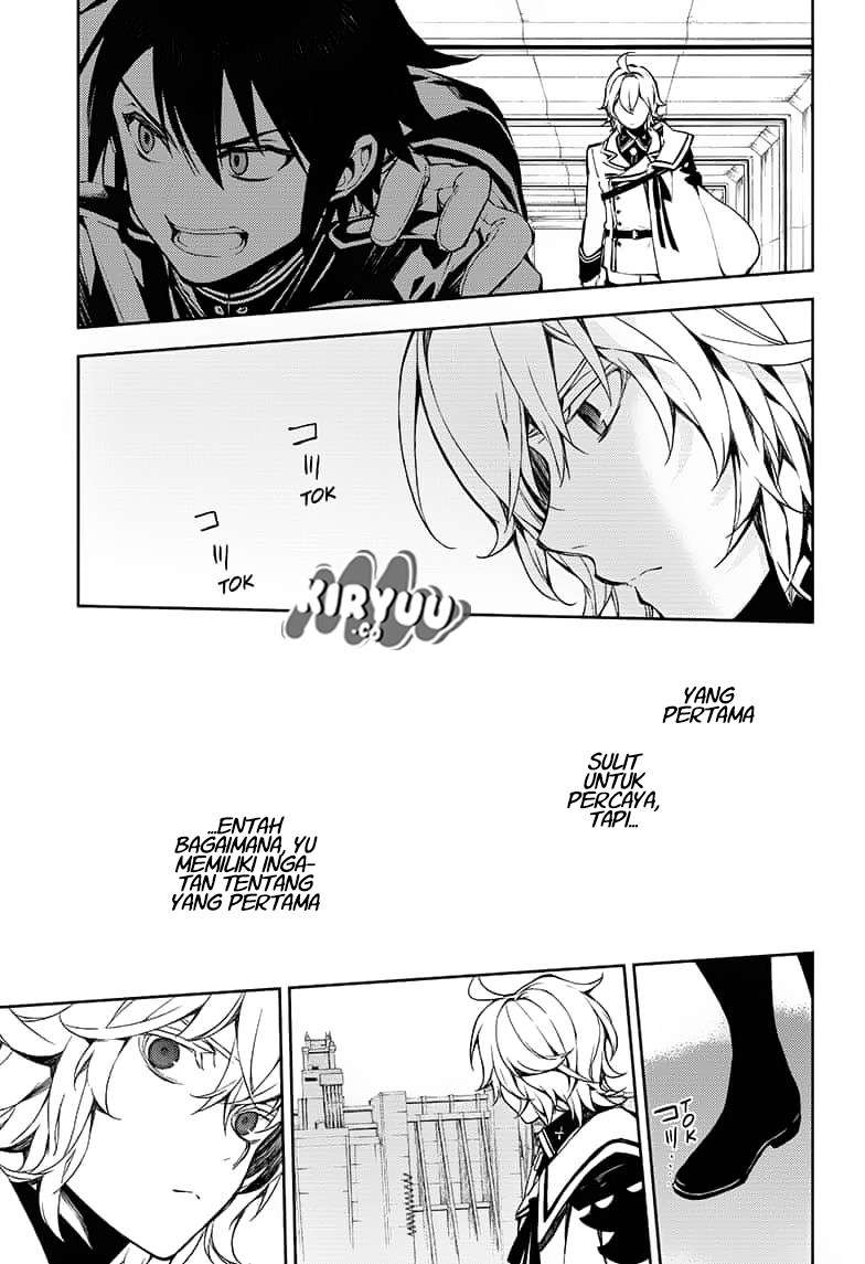 Owari no Seraph Chapter 77 - halaman 5