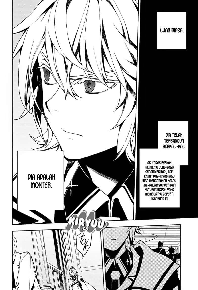 Owari no Seraph Chapter 77 - halaman 6