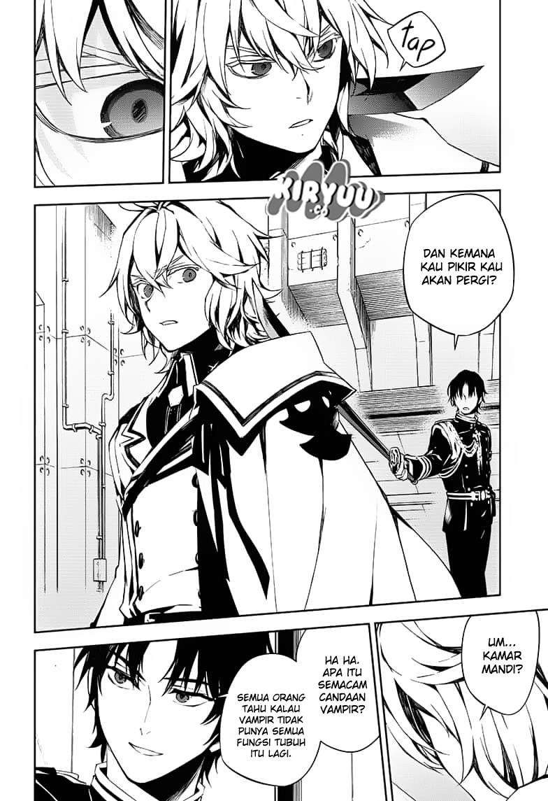 Owari no Seraph Chapter 77 - halaman 8