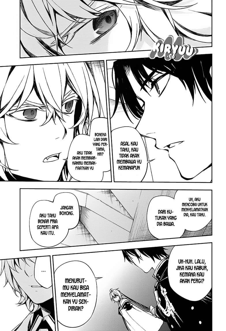 Owari no Seraph Chapter 77 - halaman 9
