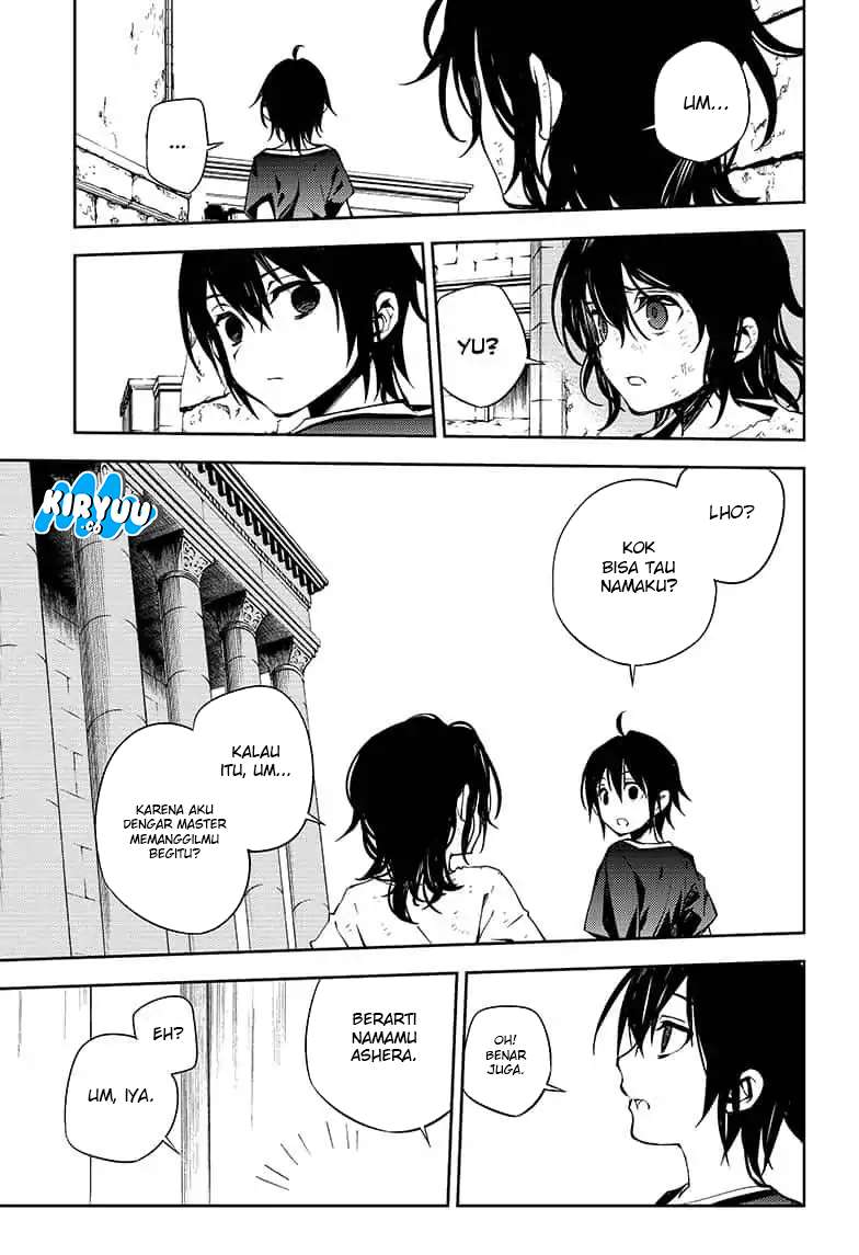 Owari no Seraph Chapter 78 - halaman 19