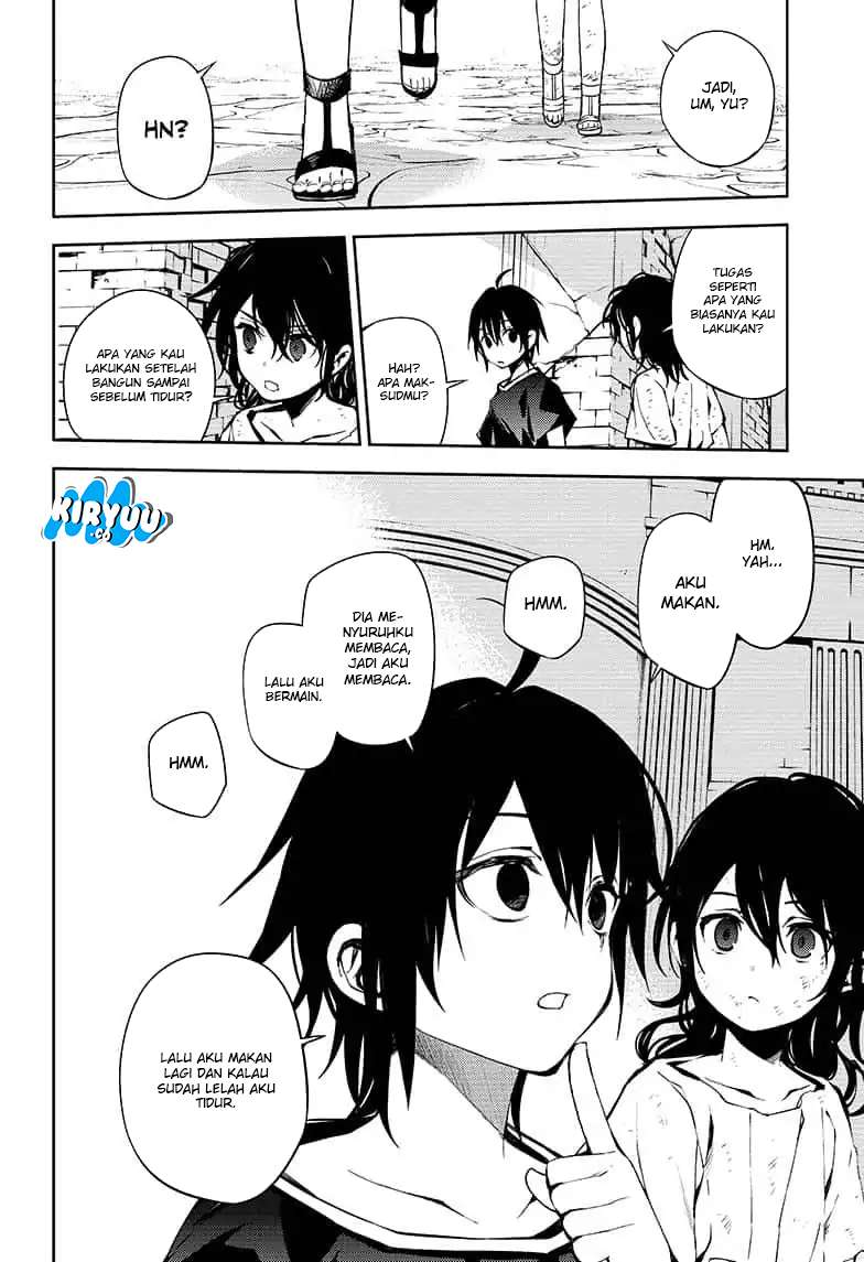 Owari no Seraph Chapter 78 - halaman 22