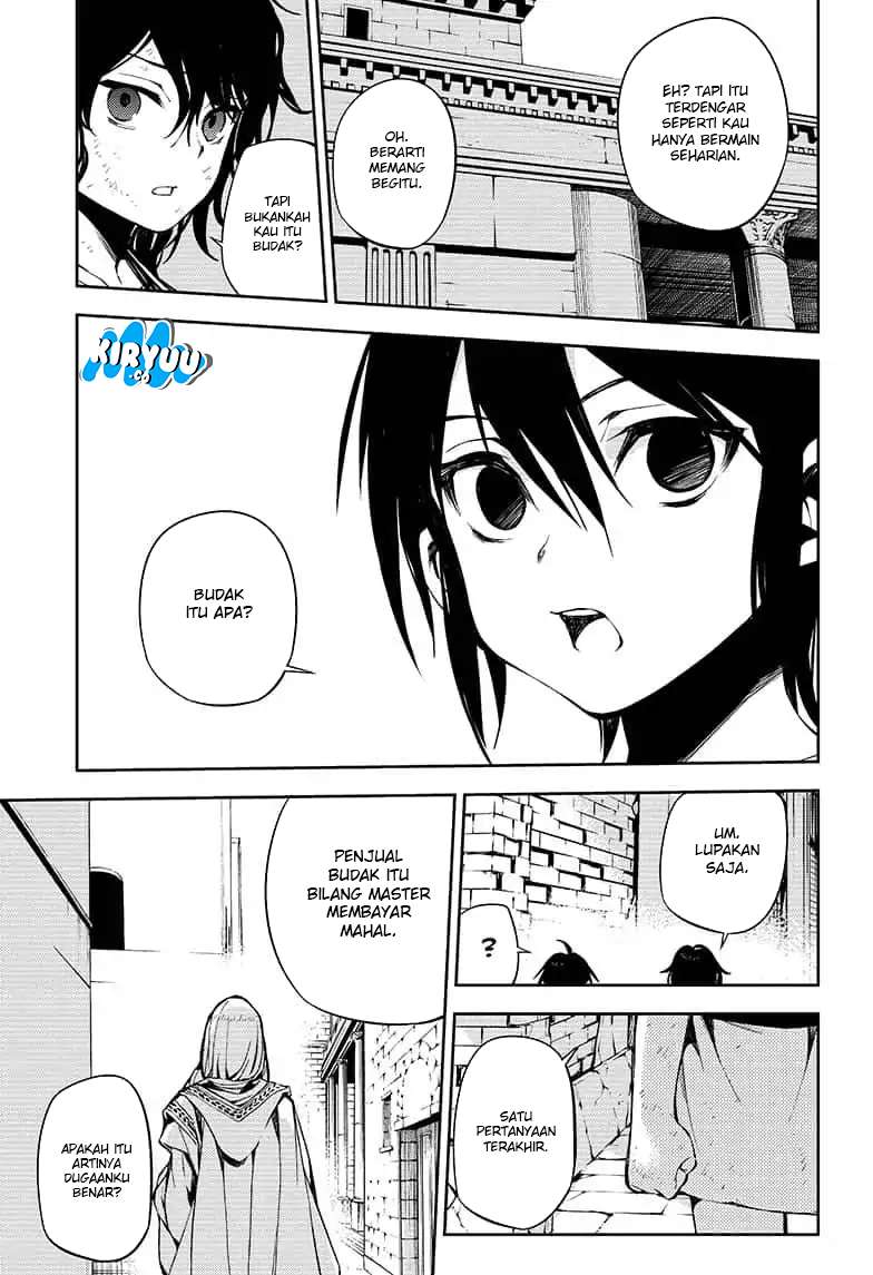 Owari no Seraph Chapter 78 - halaman 23