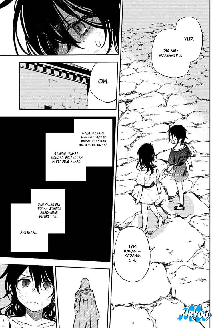 Owari no Seraph Chapter 78 - halaman 25