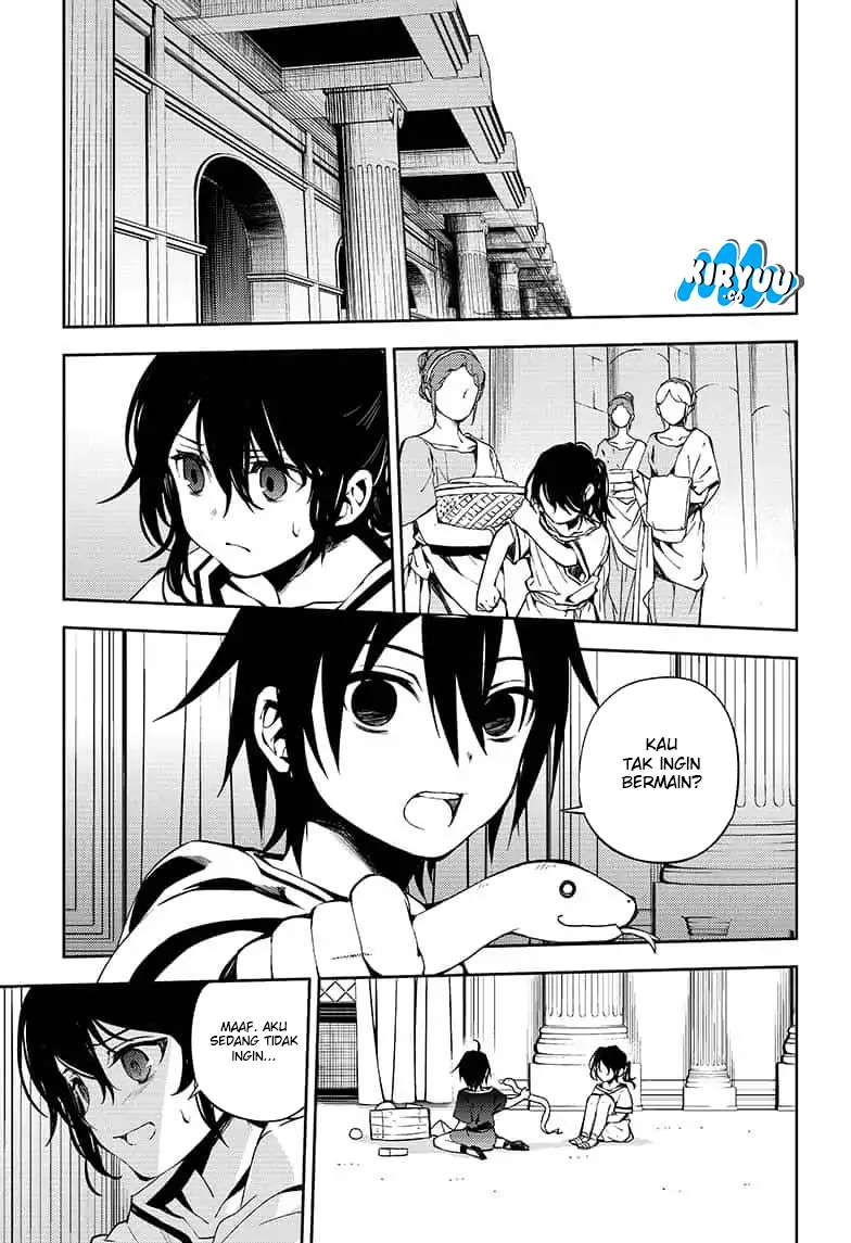Owari no Seraph Chapter 78 - halaman 27