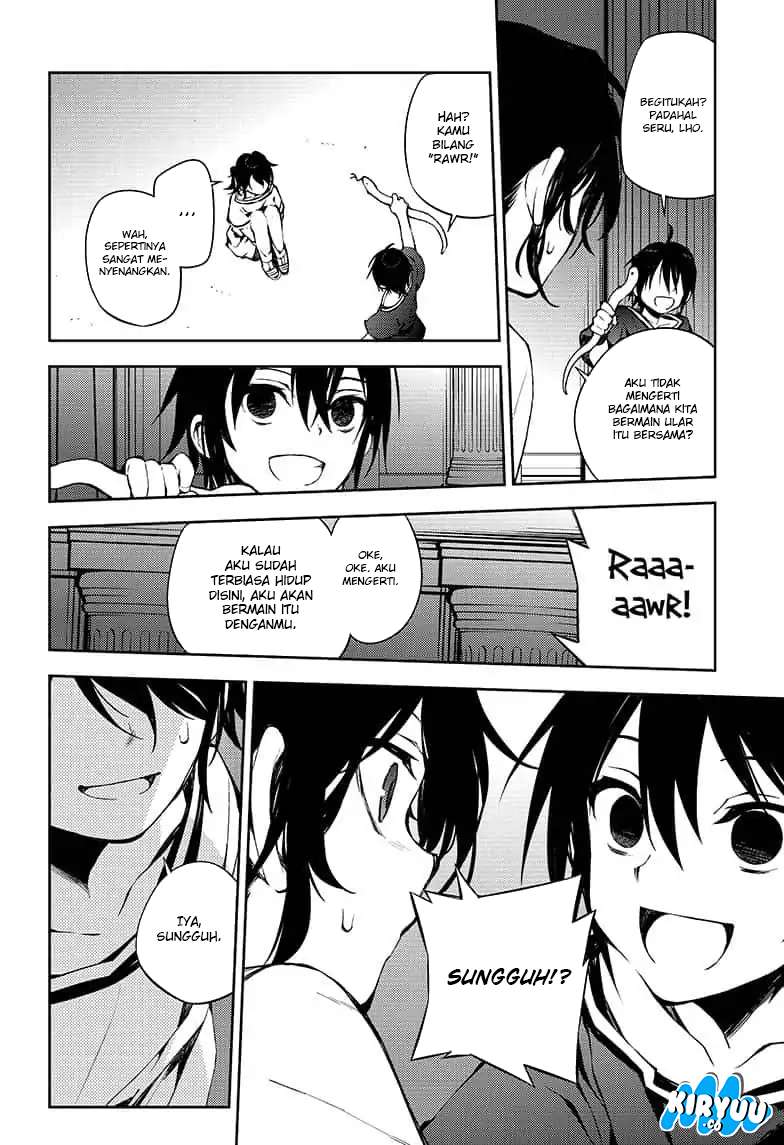 Owari no Seraph Chapter 78 - halaman 28