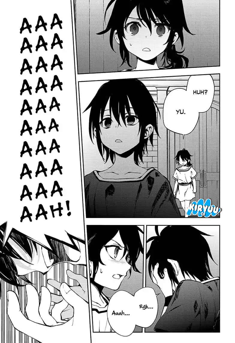 Owari no Seraph Chapter 78 - halaman 35