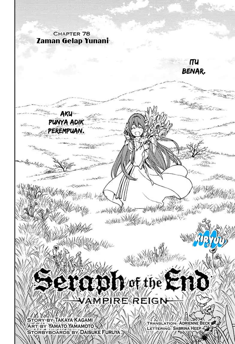 Owari no Seraph Chapter 78 - halaman 4