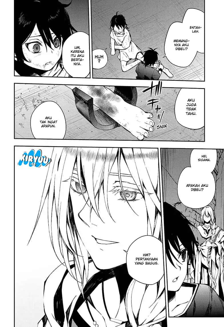 Owari no Seraph Chapter 78 - halaman 8