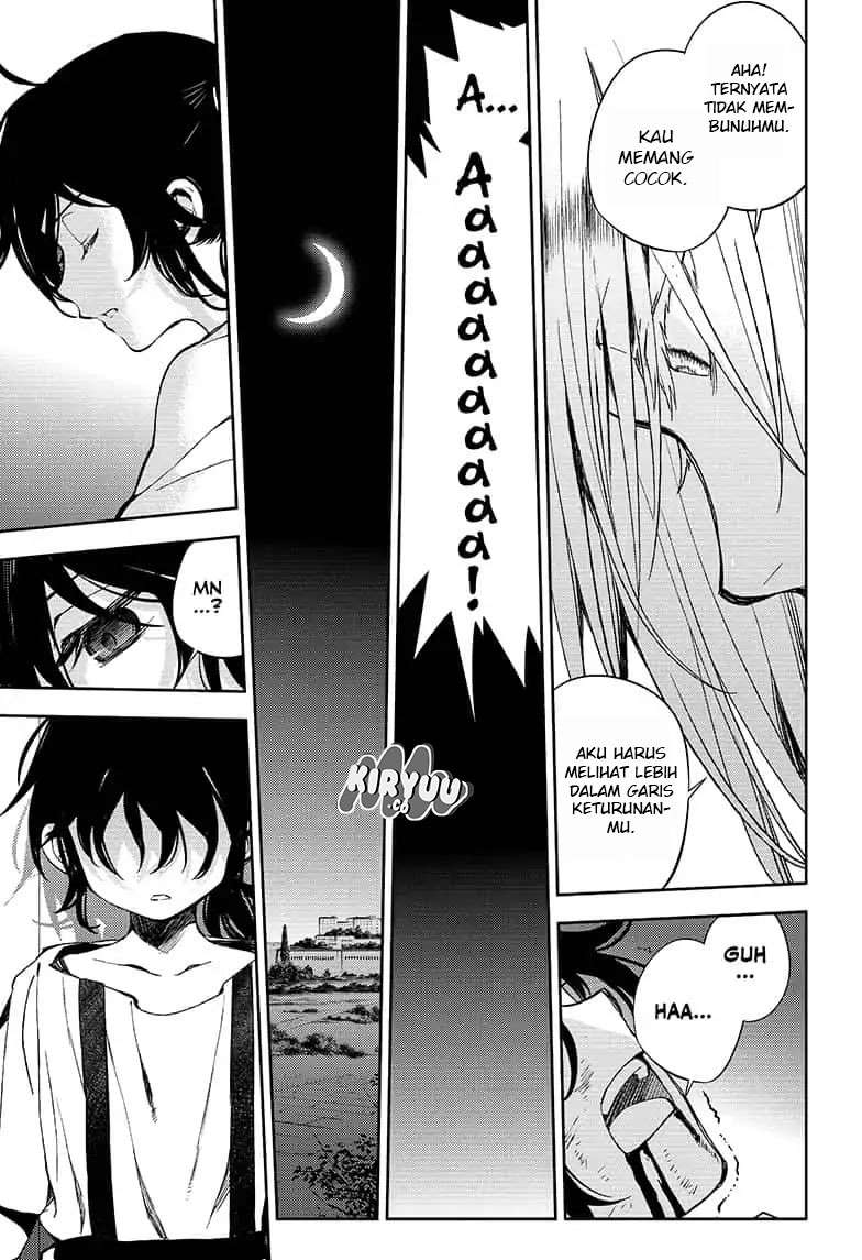 Owari no Seraph Chapter 79 - halaman 17