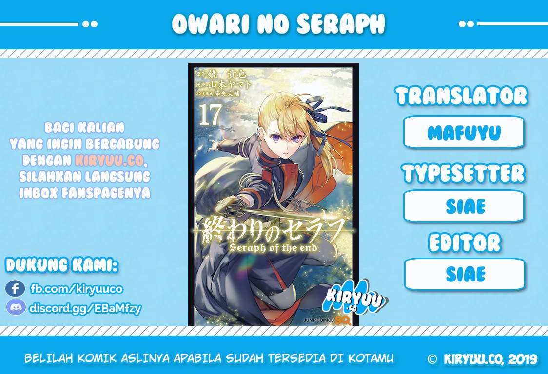 Owari no Seraph Chapter 79 - halaman 2
