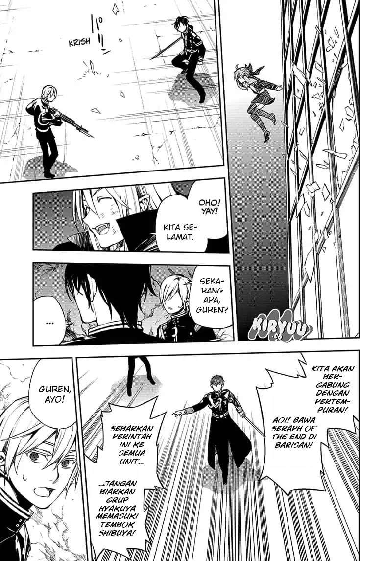 Owari no Seraph Chapter 79 - halaman 25