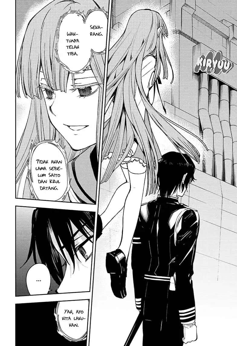 Owari no Seraph Chapter 79 - halaman 26