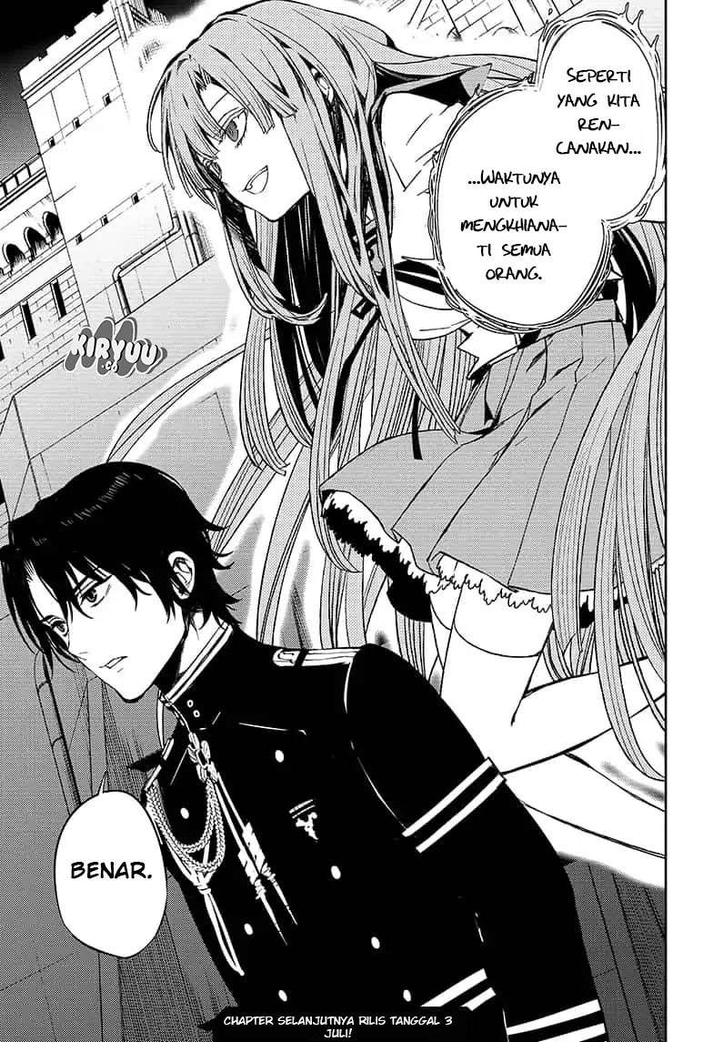Owari no Seraph Chapter 79 - halaman 27